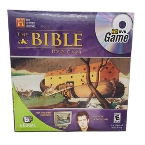 2005 The History Channel The Bible DVD Game